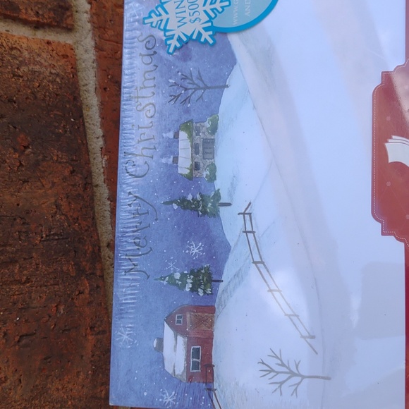 Holiday Christmas Paper Stationary Paper Computer Paper - Picture 9 of 10